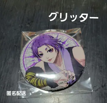 미카게 레오 TSUTAYA '마-MA-' 글리터 캔뱃지 레어