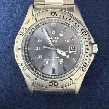 세이코 SEIKO 알바 ALBA V145-0AP0 티타늄 손목시계