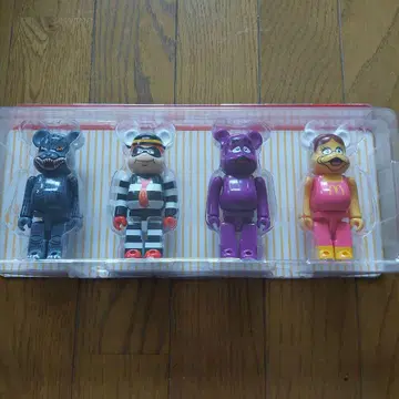 맥도날드 베어브릭 be@rbrick 새상품 미사용