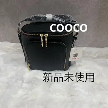 COOCO 블랙 숄더백