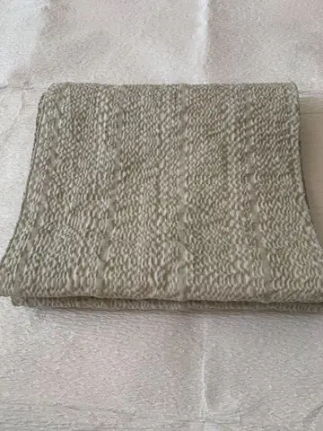 기모노 카페 헤코오비 그린 sagegreen 린넨 소재