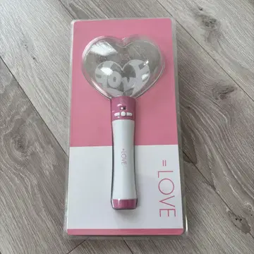 이코러브 =LOVE 하트 응원봉 하트형 응원봉