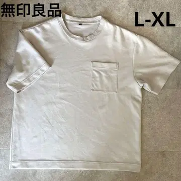 무인양품 라이트 그레이 티셔츠 L-XL MUJI 반팔