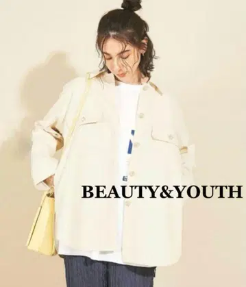 BEAUTY&YOUTH 뷰티 앤 유스 셔츠 테일 자켓