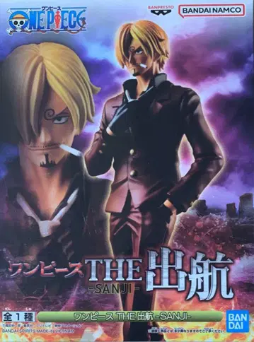 원피스 THE 출항-SANJI- 상디 피규어