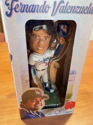 Fernando Valenzuela 보블헤드 피규어 34