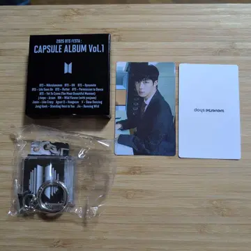 BTS 캡슐 앨범 Proof 글로벌 구매 혜택 카드 진