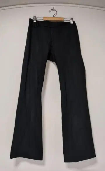laf. 블랙 플레어 팬츠 1S