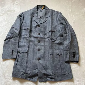 PIACENZA 피아첸차 언라이닝 자켓 테일러드 헤링본