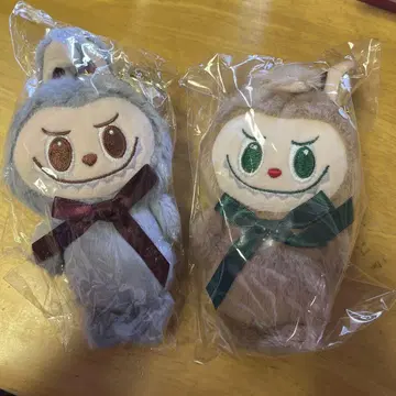 라부부 마스코트 키링