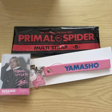 PRIMAL SPIDER 멀티 스트랩 시크레