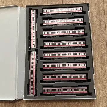 n게이지 철도 모형 10량 편성 세트