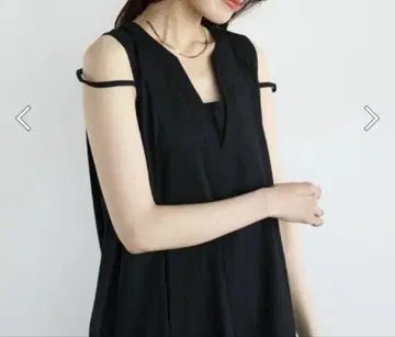 새상품  Vin 키넥 코튼 보일 원피스