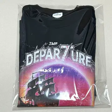IMP. DEPARTURE 라이브 굿즈 티셔츠