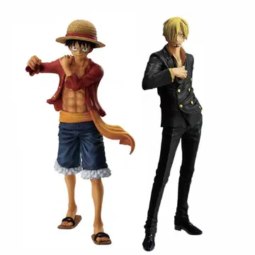 제일복권 원피스 시련의 그 너머로 루피와 상디