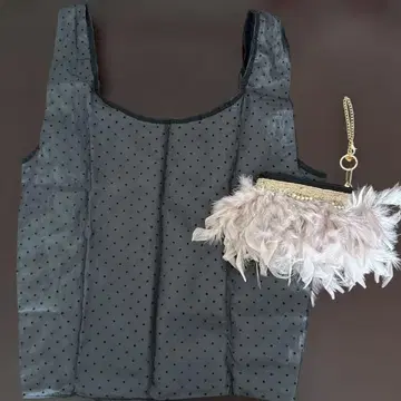 Saha by elliee 포켓형 에코백 Bon Bon Marche