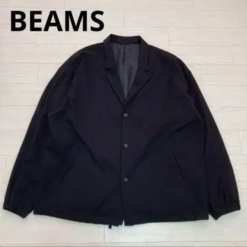 BEAMS 빔즈 테일러드 자켓 19F-BM033