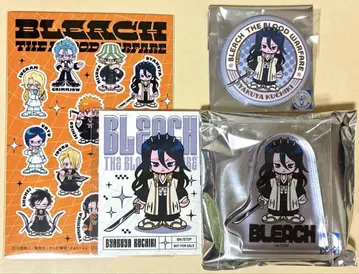 BLEACH 후목 시라야 아크릴 블록 메디 코스