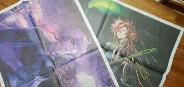 새상품 미사용 FGO 야마구치 신문 7/27, 28 2매 세트