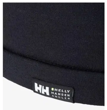 Helly Hansen/피셔맨 캡 고어텍스. 블랙