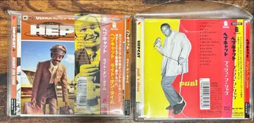 레어 단종 새상품급! HEPCAT 오리지널 앨범 CD 2장 세트