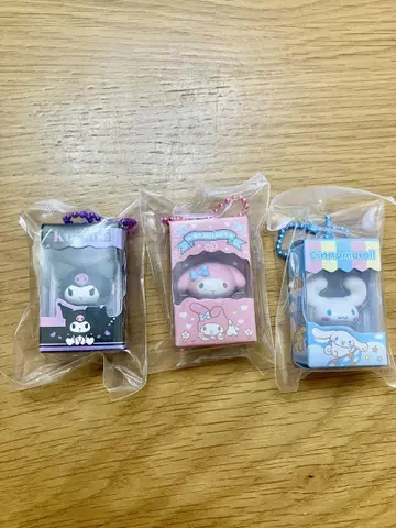 산리오 초코 박스 3개 세트