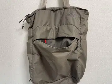 THE NORTH FACE 브라운 카키 백팩 토트백