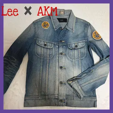 Lee x AKM 데님 재킷