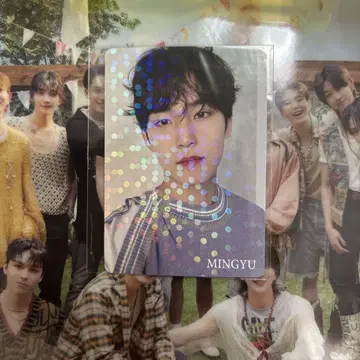 세븐틴 MINGYU 업데이트 혜택 CARAT