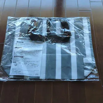 스트라이프 수납 백