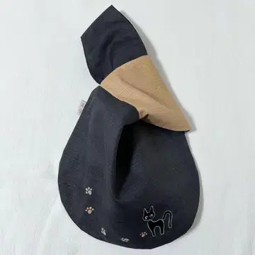 레어 스튜디오 지브리 kiki 지지 발자국 로즈 하이카라 백 흑먹색