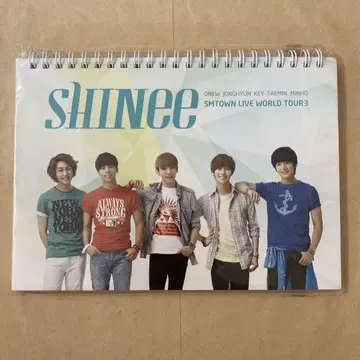 SHINEE smtmown3 굿즈 노트