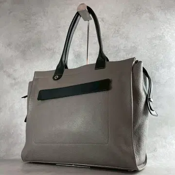 FURLA 훌라 토트백 가죽 A4 수납 그레이 숄더 이탈리아제