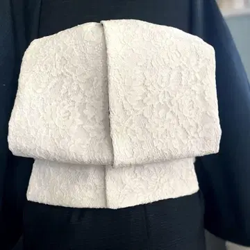 단면 전체 레이스 반폭 오비 소포장