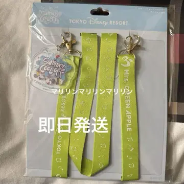 디즈니 미세스그린애플 스마트폰 스트랩 한정판