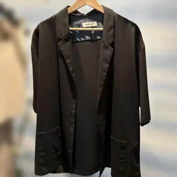monkey time 셔츠 자켓 블랙