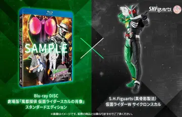 S.H.Figuarts 진골 조각 제법 사이클론 스컬 스탠다드 ED