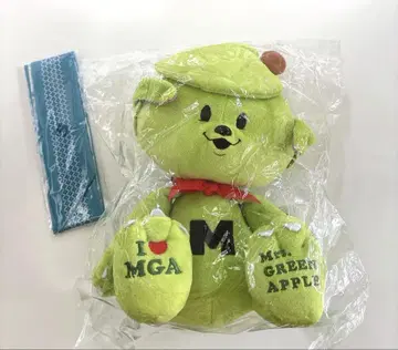 판매 종료 Mrs. Green Apple 메멜 봉제 인형과 스카프