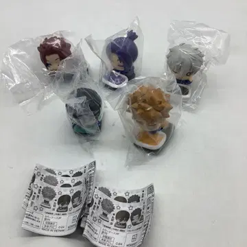 블루 록 오네무탄 vol.2 전5종 세트 33-0728-4