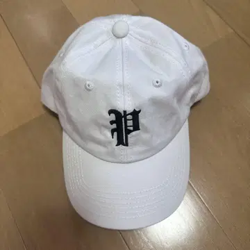 팻랭크 캡 호 화이트