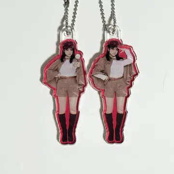 Juice=Juice 카와시마 미카에 하로프로 컬렉션 키링 하로쇼