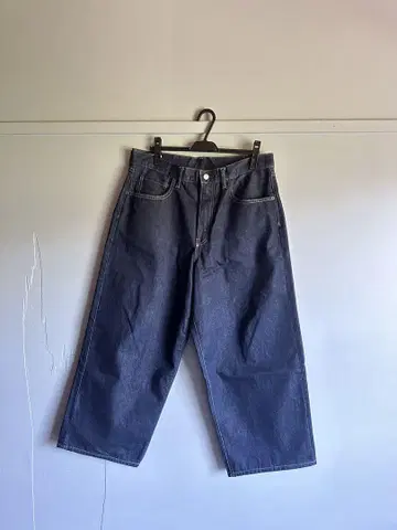 GAP 슈퍼 배기 데님 32/32