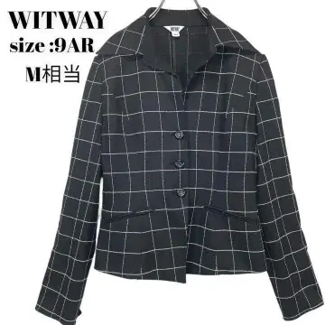 WITWAY 자켓 겉옷 블랙 아우터 오피스 업무 세련된 스타일