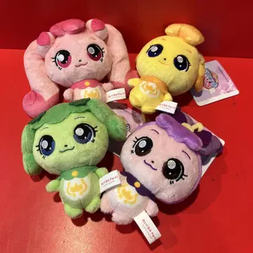캐치! 티니핑 봉제 인형 마스코트 전4종 세트 컴플리트