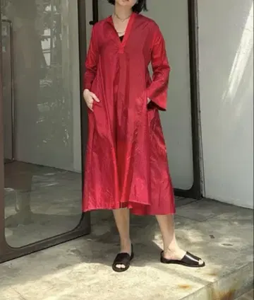 dosa 실크 원피스 도사