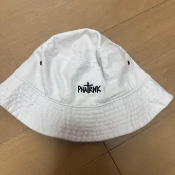 PHATRNK 화이트 버킷햇 M 사이즈