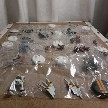 GUNDAM 미니 피규어 셀렉션 플러스 미개봉 11개