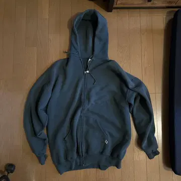 러셀 지퍼 후드티 XL