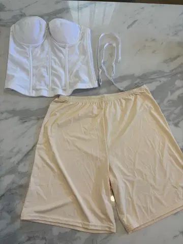 브라이덜 이너 세트