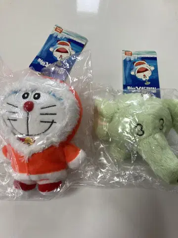 영화 도라에몽 파오파오 봉제 인형 볼체인 키링 마스코트